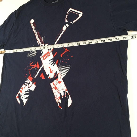 Shaun Of The Dead - Exl Loot Wear T-Shirt 2XL - Picture 6 of 6